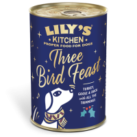 Lily's Kitchen Dog Christmas Three Bird Feast 400g